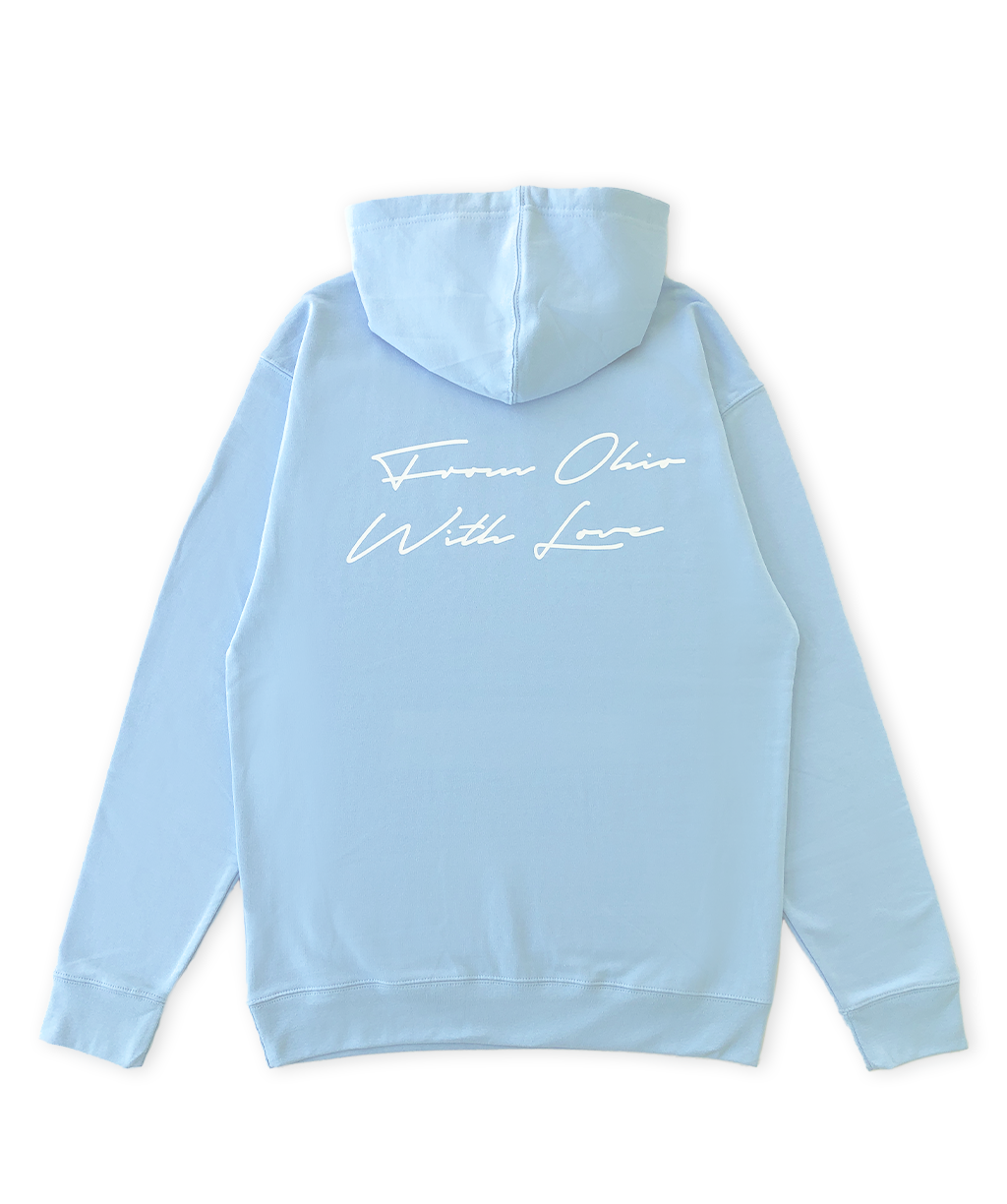 Blue cactus top jack hoodie
