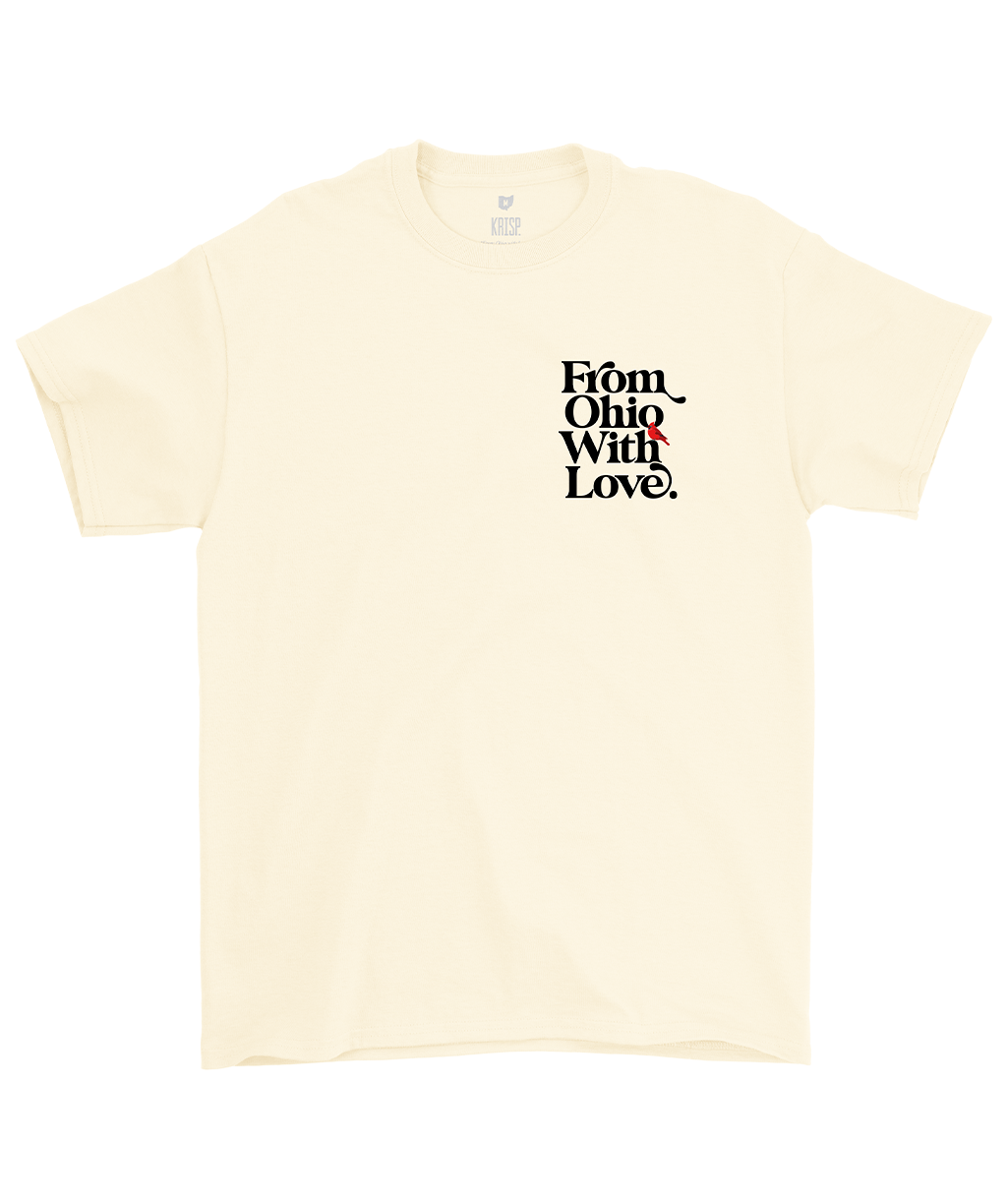 "From Ohio With Love" T-shirt (Tan)