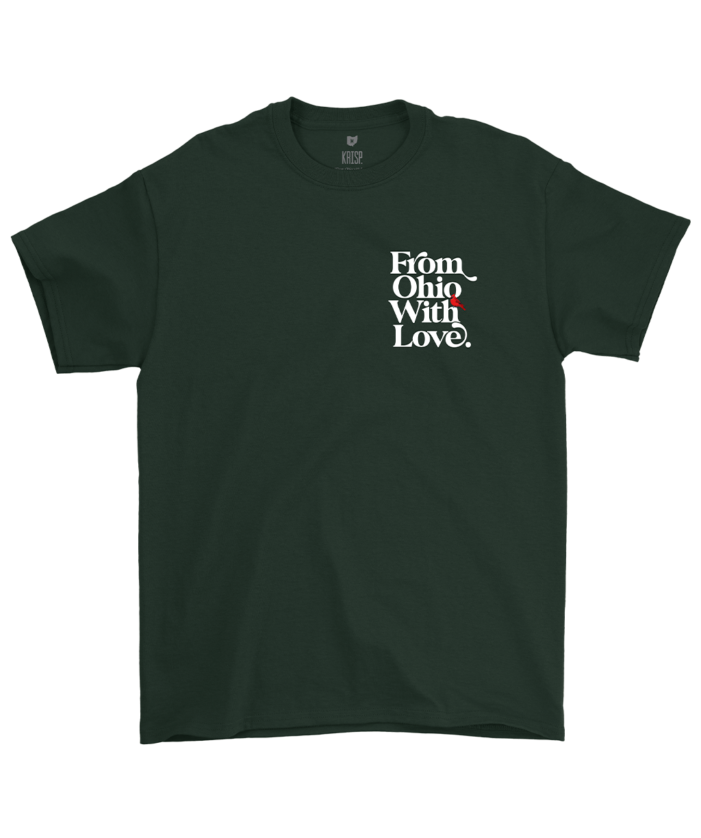 "From Ohio With Love" T-shirt (Green)